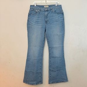 Madewell “The Perfect Vintage” High Waist Flare Jeans, women’s size 31